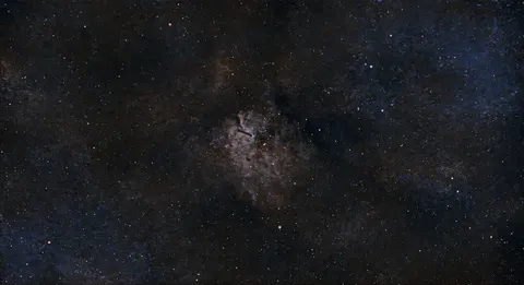 Purple Nebula Sky 4K Wallpaper · space · 3840×2091
