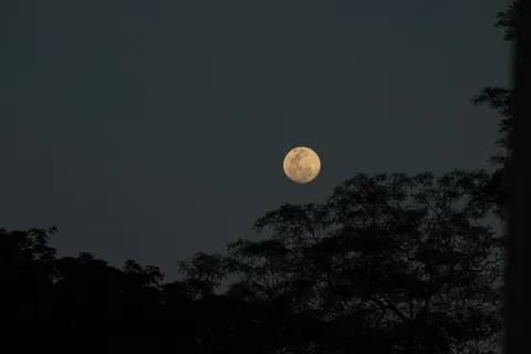 Full Moon 4K Wallpaper · space · 3840×2560