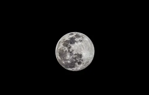 Full Moon 4K Wallpaper · space · 3840×2434
