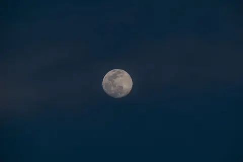 Full Moon 4K Wallpaper · space · 3840×2560