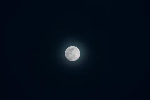 Full Moon 4K Wallpaper · space · 3840×2560