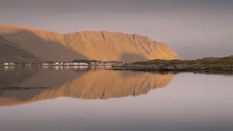 Misty Mountain Lake 4K Wallpaper · nature · 3840×2160