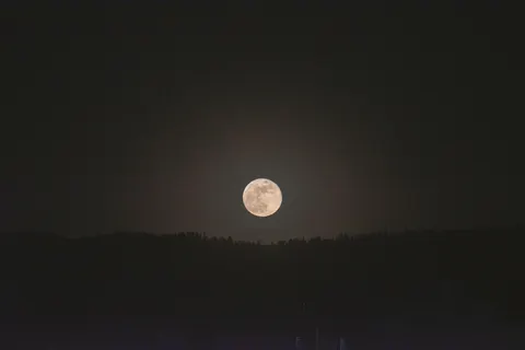Full Moon 4K Wallpaper · space · 3840×2560