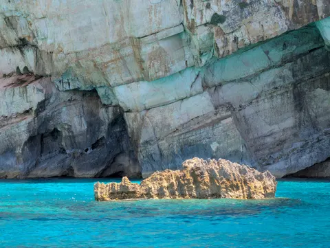 خلفية ساحل فيروزي بدقة 4K · ocean · 3840×2891