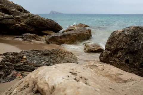 Wallpaper Pesisir Toska 4K · ocean · 3840×2560