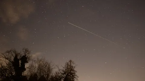 Meteor Shower 4K Wallpaper · space · 3840×2154