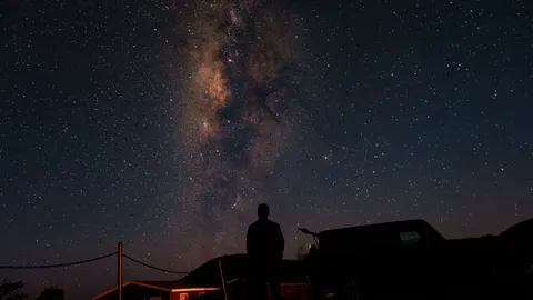 流星雨 4K桌布 · space · 3840×2159
