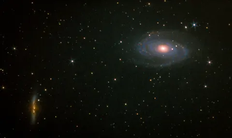 Spiral Galaxy 4K Wallpaper · space · 3840×2289