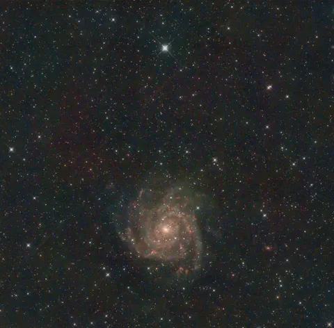 Spiral Galaxy 4K Wallpaper · space · 3840×3776