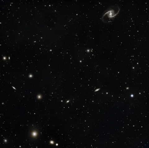 Spiral Galaxy 4K Wallpaper · space · 3840×3819