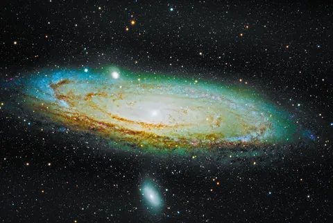 Spiral Galaxy 4K Wallpaper · space · 3840×2567