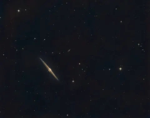 Spiral Galaxy 4K Wallpaper · space · 3840×3028