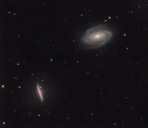 Spiral Galaxy 4K Wallpaper · space · 3840×3337