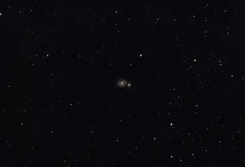 Spiral Galaxy 4K Wallpaper · space · 3840×2614