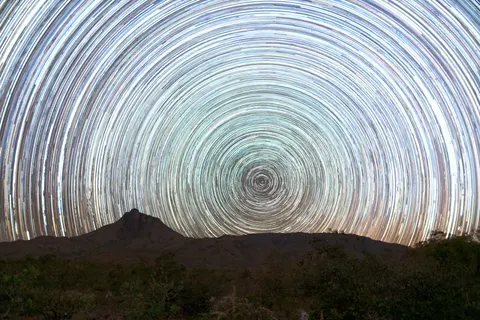 Spiral Galaxy 4K Wallpaper · space · 3840×2560