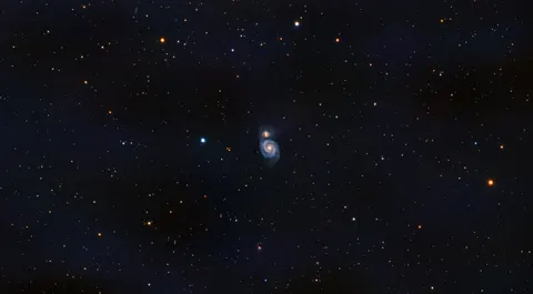 Spiral Galaxy 4K Wallpaper · space · 3840×2120