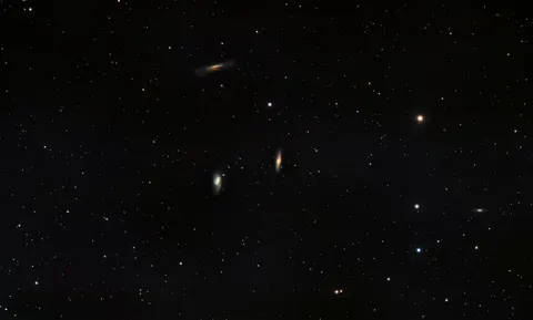 Spiral Galaxy 4K Wallpaper · space · 3840×2315