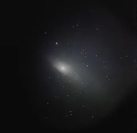 Spiral Galaxy 4K Wallpaper · space · 3840×3748