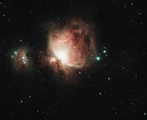 Cosmic Nebula 4K Wallpaper · space · 3840×3139