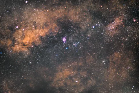 Cosmic Nebula 4K Wallpaper · space · 3840×2563