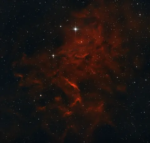 Fond d'écran Nébuleuse cosmique 4K · space · 3840×3649