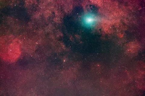 Cosmic Nebula 4K Wallpaper · space · 3840×2556