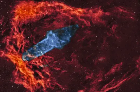 Cosmic Nebula 4K Wallpaper · space · 3840×2520