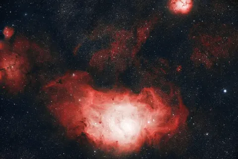 Cosmic Nebula 4K Wallpaper · space · 3840×2570