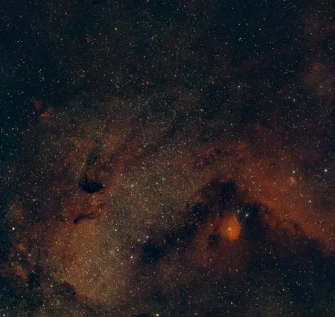 Cosmic Nebula 4K Wallpaper · space · 3840×3631