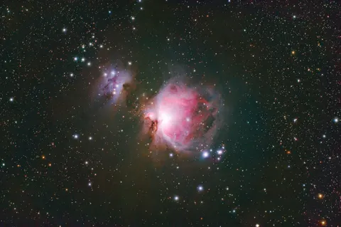 Cosmic Nebula 4K Wallpaper · space · 3840×2555
