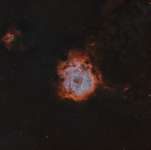 Cosmic Nebula 4K Wallpaper · space · 3840×3835