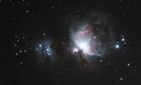 Cosmic Nebula 4K Wallpaper · space · 3840×2321
