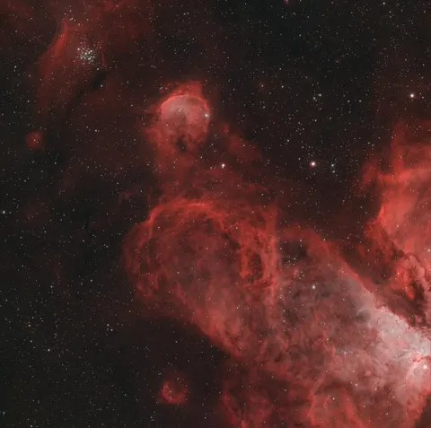Cosmic Nebula 4K Wallpaper · space · 3840×3813