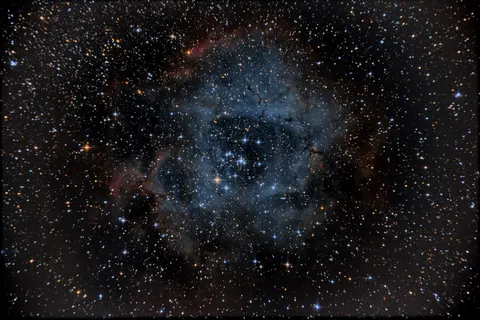 Fond d'écran Nébuleuse cosmique 4K · space · 3840×2562