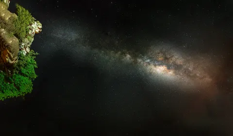 Cosmic Nebula 4K Wallpaper · space · 3840×2244