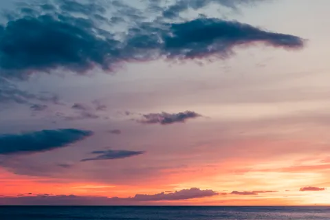 Sfondo Tramonto sull'Oceano 4K · ocean · 3840×2560