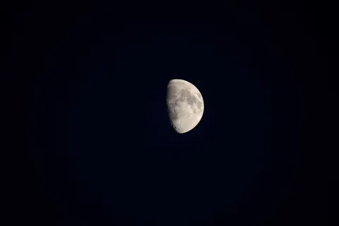 Moon Craters 4K Wallpaper · space · 3840×2560