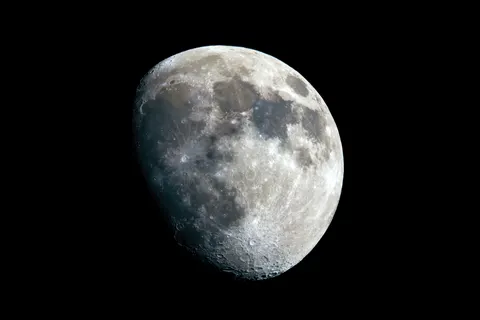 Moon Craters 4K Wallpaper · space · 3840×2563