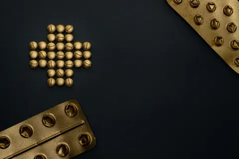 Bladgoud 4K-achtergrond · textures · 3840×2553