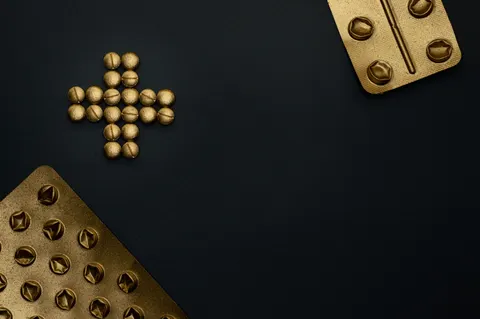Bladgoud 4K-achtergrond · textures · 3840×2553