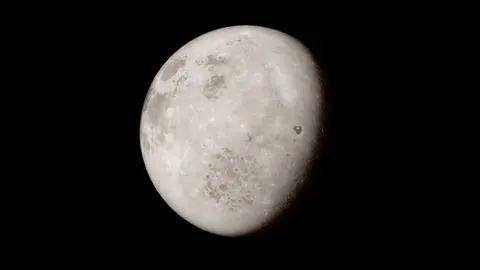 Moon Craters 4K Wallpaper · space · 3840×2160