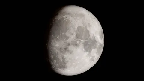 Moon Craters 4K Wallpaper · space · 3840×2160