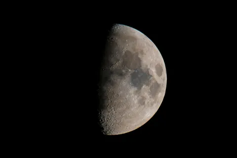 Moon Craters 4K Wallpaper · space · 3840×2560
