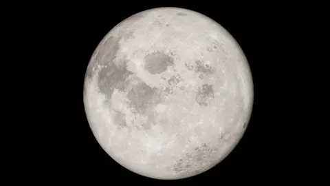 Moon Craters 4K Wallpaper · space · 3840×2160