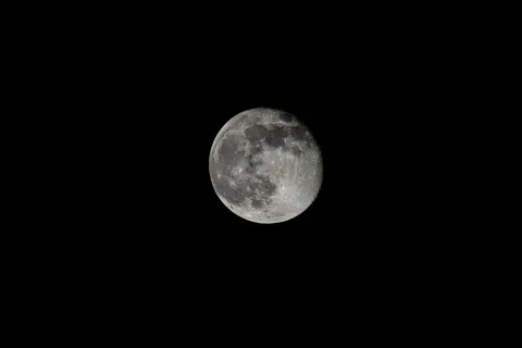 Moon Craters 4K Wallpaper · space · 3840×2560