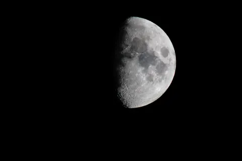 Moon Craters 4K Wallpaper · space · 3840×2560