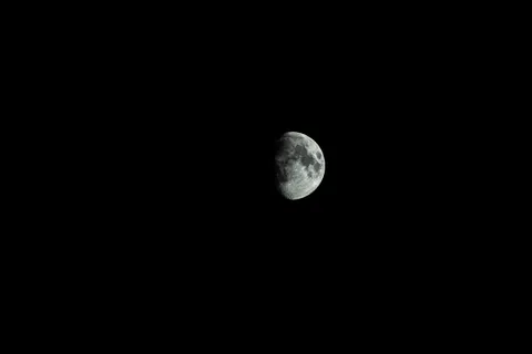 Moon Craters 4K Wallpaper · space · 3840×2560