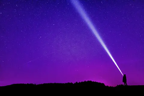 Starlit Silhouette 4K Wallpaper · space · 3840×2560
