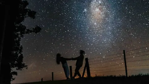 Starlit Silhouette 4K Wallpaper · space · 3840×2160