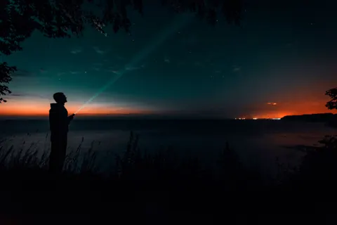 Starlit Silhouette 4K Wallpaper · space · 3840×2560